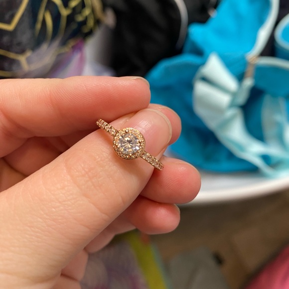 Pandora Jewelry - Pandora rose gold ring